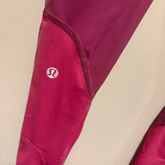 Lululemon Athletica colour me ombré tight leggings size 6 - Picture 5 of 12